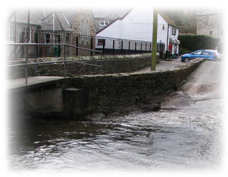 River Menalhyl in St Mawgan River Menalhyl in St Mawgan